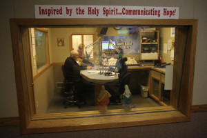Monsignor O'Donnell On the Air with Janet